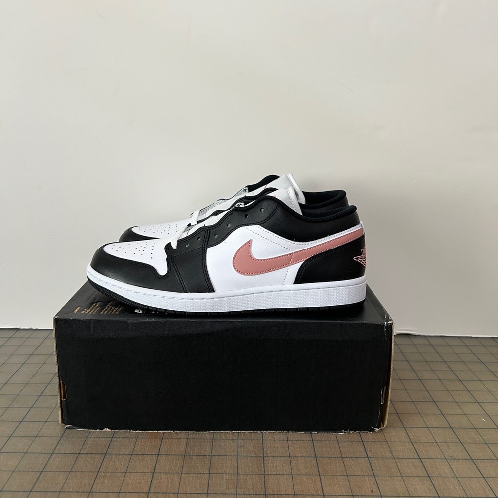 Air Jordan 1 Low ‘Black Rust Pink’